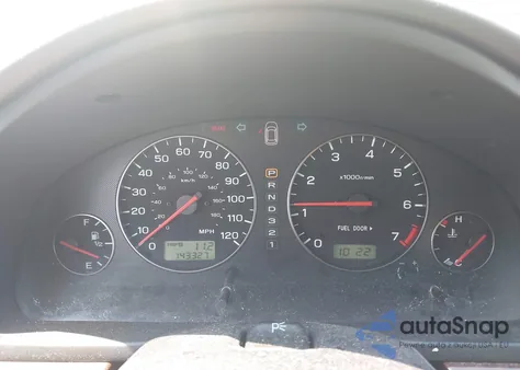 2003 Subaru Outback H6-3.0 L.l. Bean Edition z USA, uszkodzony, nr VIN 4S3BH806237638962